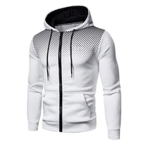 Kairo | Premium Tech-Fleece Kapuzenjacke mit Reißverschluss