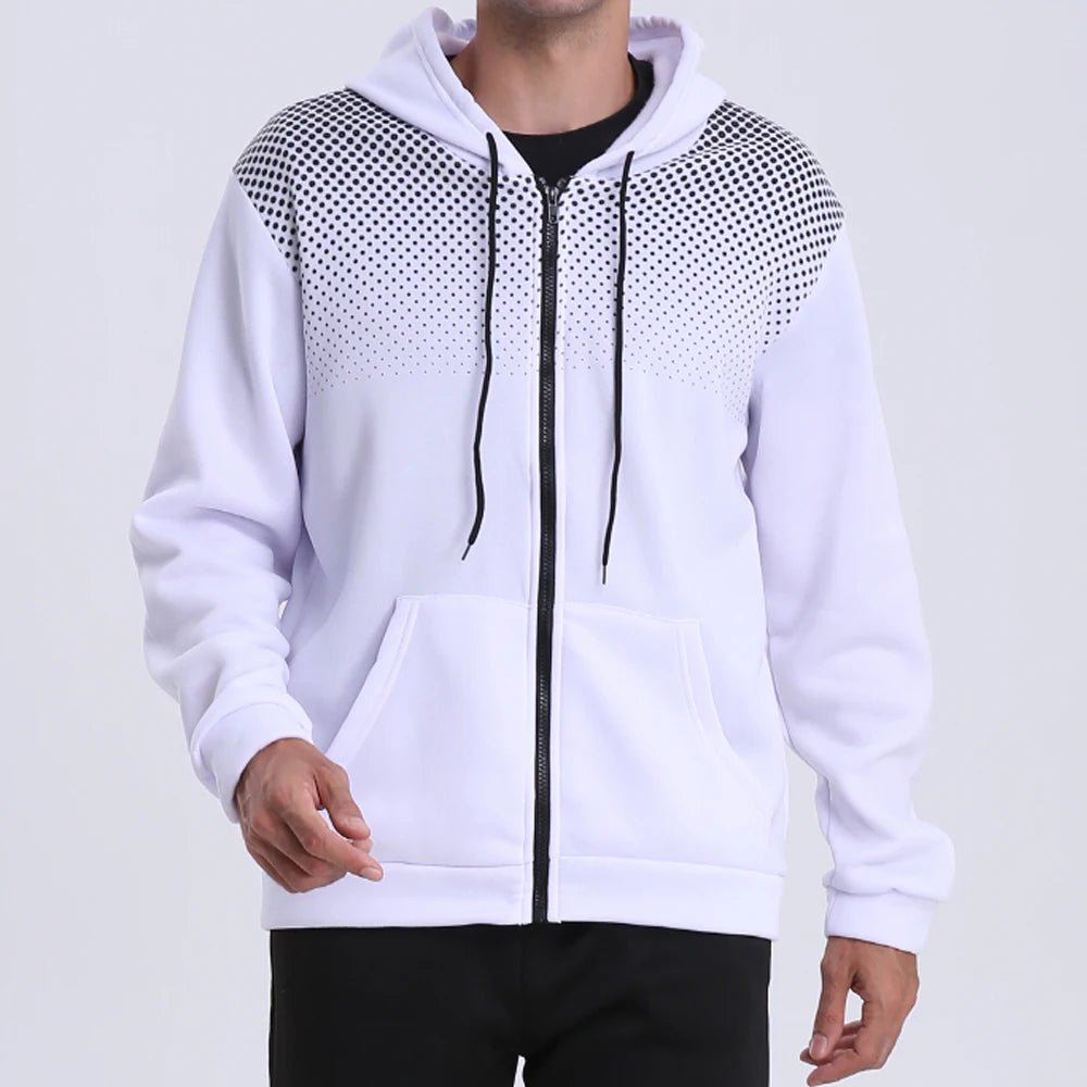 Marco | Comfortable and Athletic Zip-Up Hoodie 1