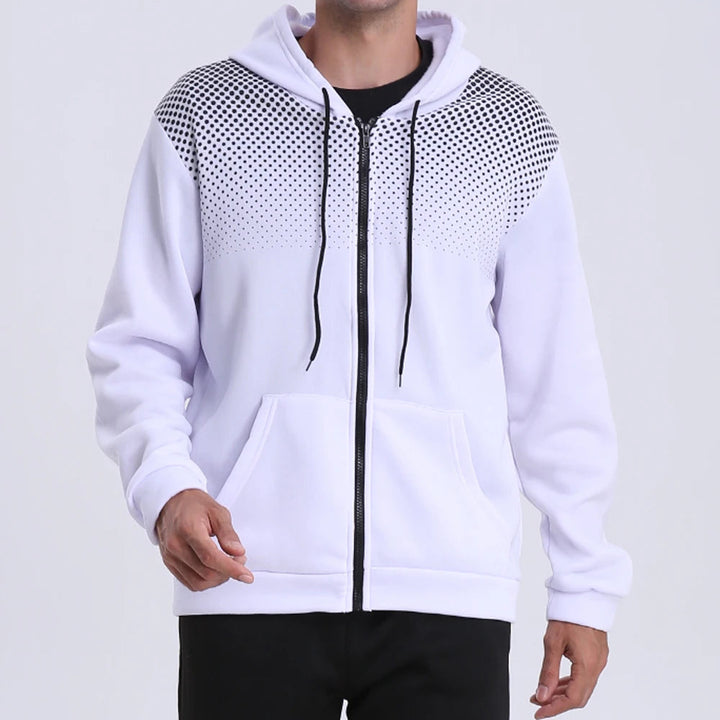 Marco | Comfortable and Athletic Zip-Up Hoodie 1