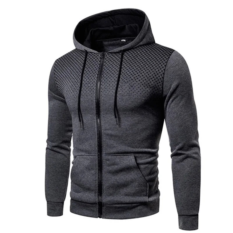 Marco | Comfortable and Athletic Zip-Up Hoodie 10