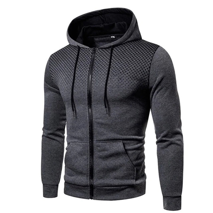 Marco | Comfortable and Athletic Zip-Up Hoodie 10