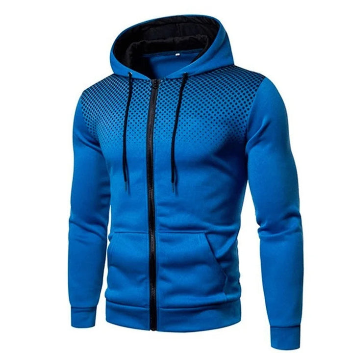 Marco | Comfortable and Athletic Zip-Up Hoodie 8
