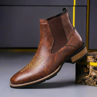 Henry | Timeless and Elegant Italian Leather Boots