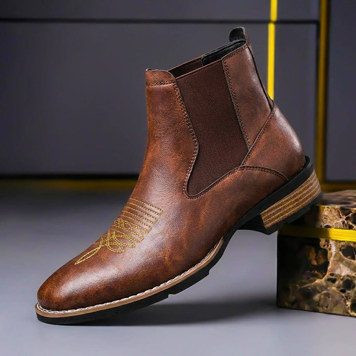 Marcus | Refined And Premium Genuine Leather Boots 0