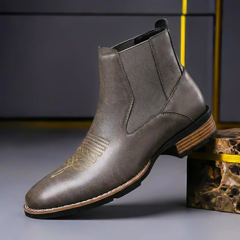 Marcus | Refined And Premium Genuine Leather Boots 1