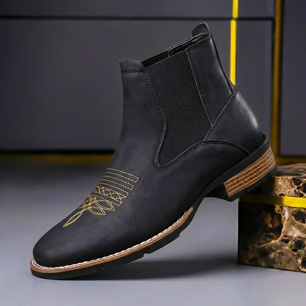 Marcus | Refined And Premium Genuine Leather Boots 2
