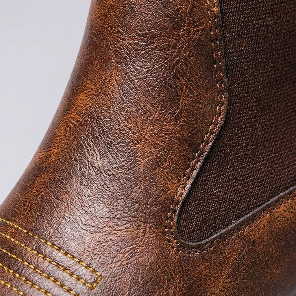 Marcus | Refined And Premium Genuine Leather Boots 4