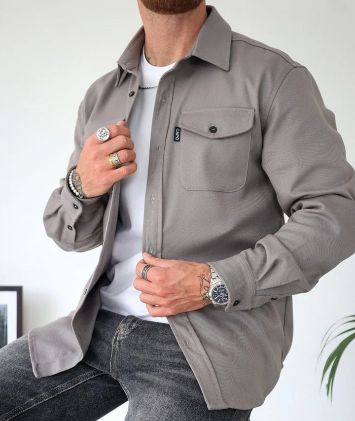 Marcus | Versatile and modern breathable men's shirt jacket 3