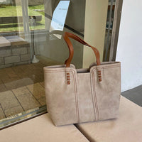 Olivia | Sophisticated And Minimalist Vegan Leather Tote Bag