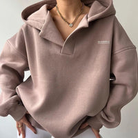 Luna | Oversized Cotton Hoodie