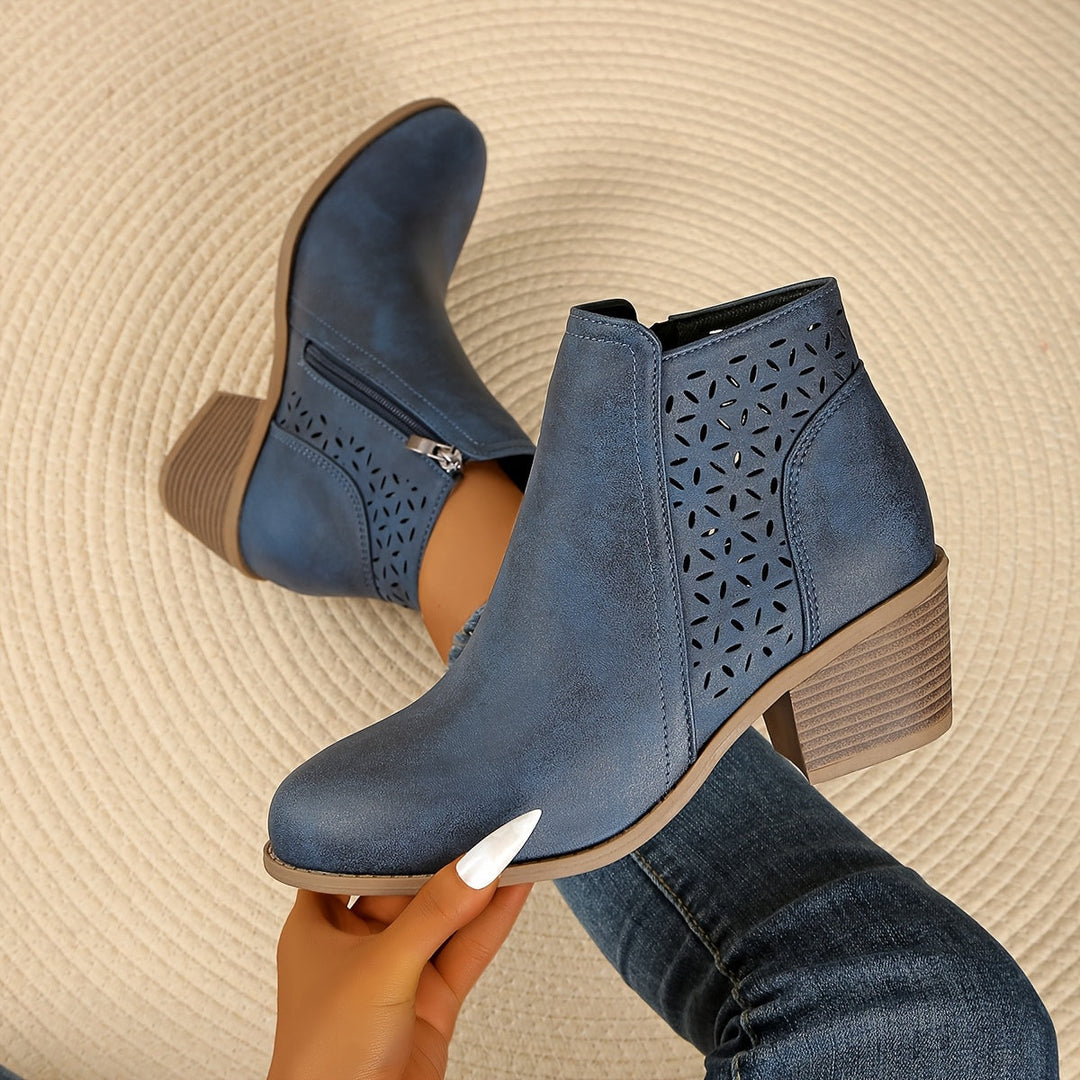 Marie | Laser Cut Ventilated Orthopedic Boots 0