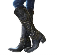 Isabelle | Elegant And Supportive Knee-High Orthopedic Boots