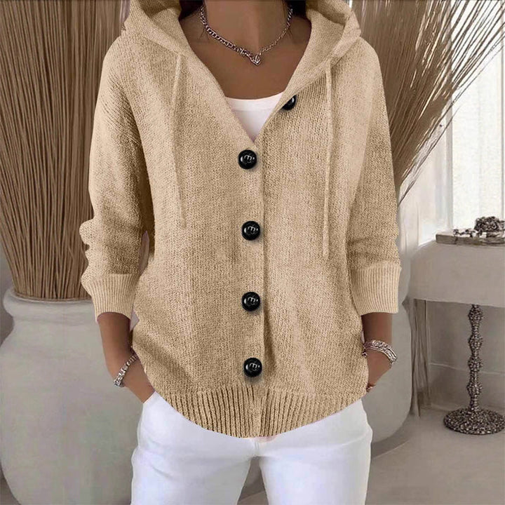 Marina | Timeless Minimalist Open Front Cardigan 1