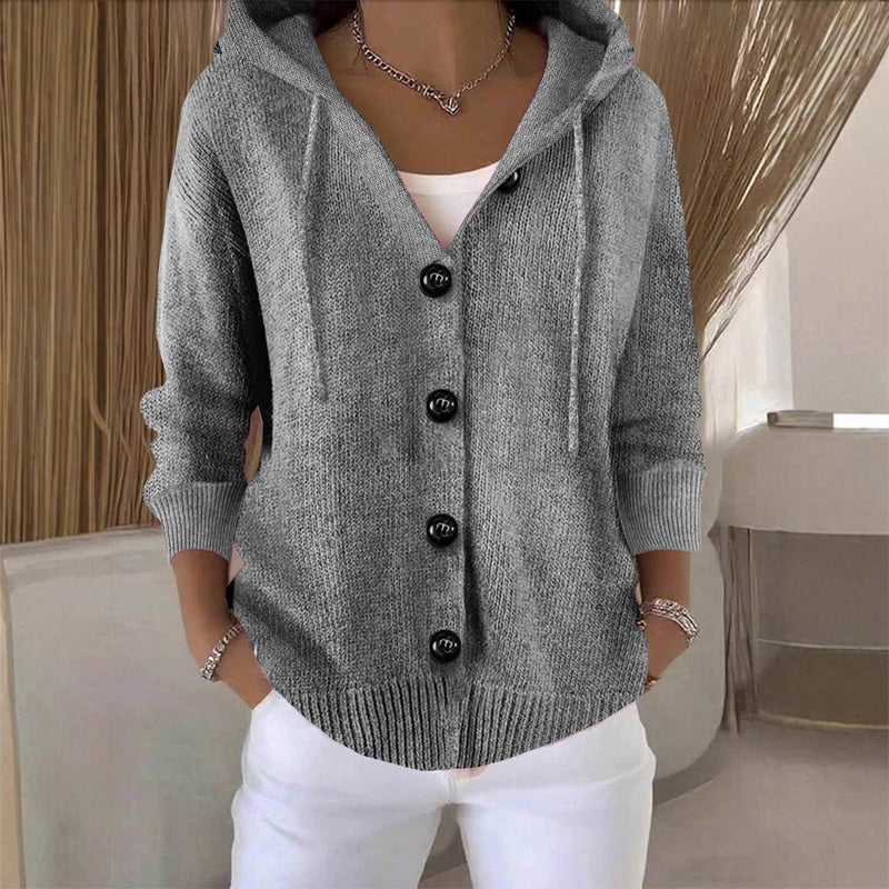 Marina | Timeless Minimalist Open Front Cardigan 2