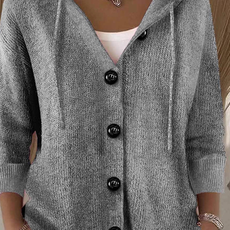 Marina | Timeless Minimalist Open Front Cardigan 4