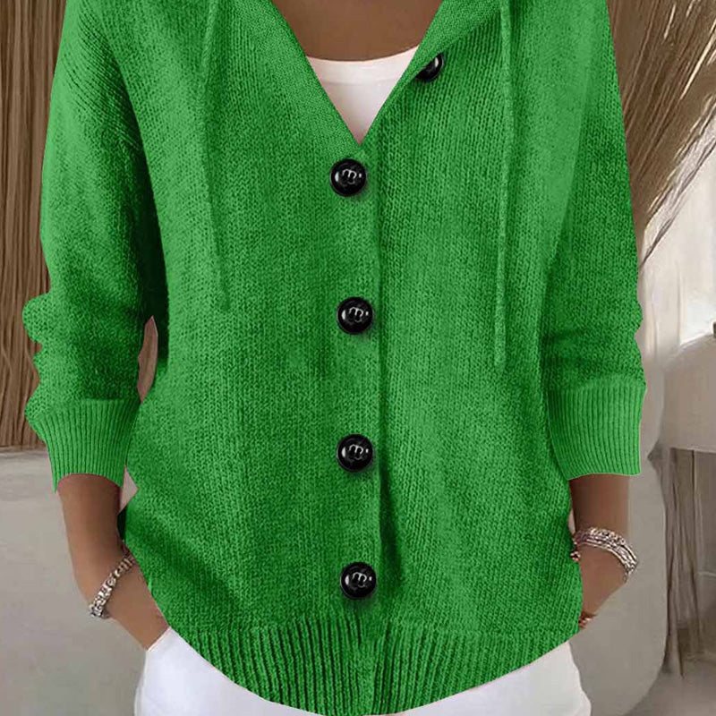Marina | Timeless Minimalist Open Front Cardigan 5