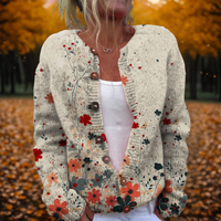 Luna | Cozy And Stylish Autumn Knit Cardigan