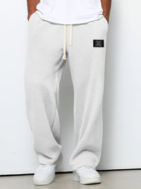 Lucas| Bequeme Hosen mit weitem Bein und verstellbarem Bund