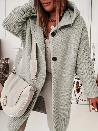Martina | Comfortable hooded cardigan 10