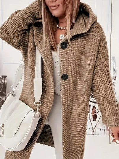 Martina | Comfortable hooded cardigan 11