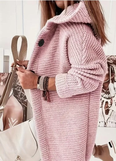 Martina | Comfortable hooded cardigan 2