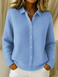Emma | Bequemer und eleganter Longline-Strickcardigan
