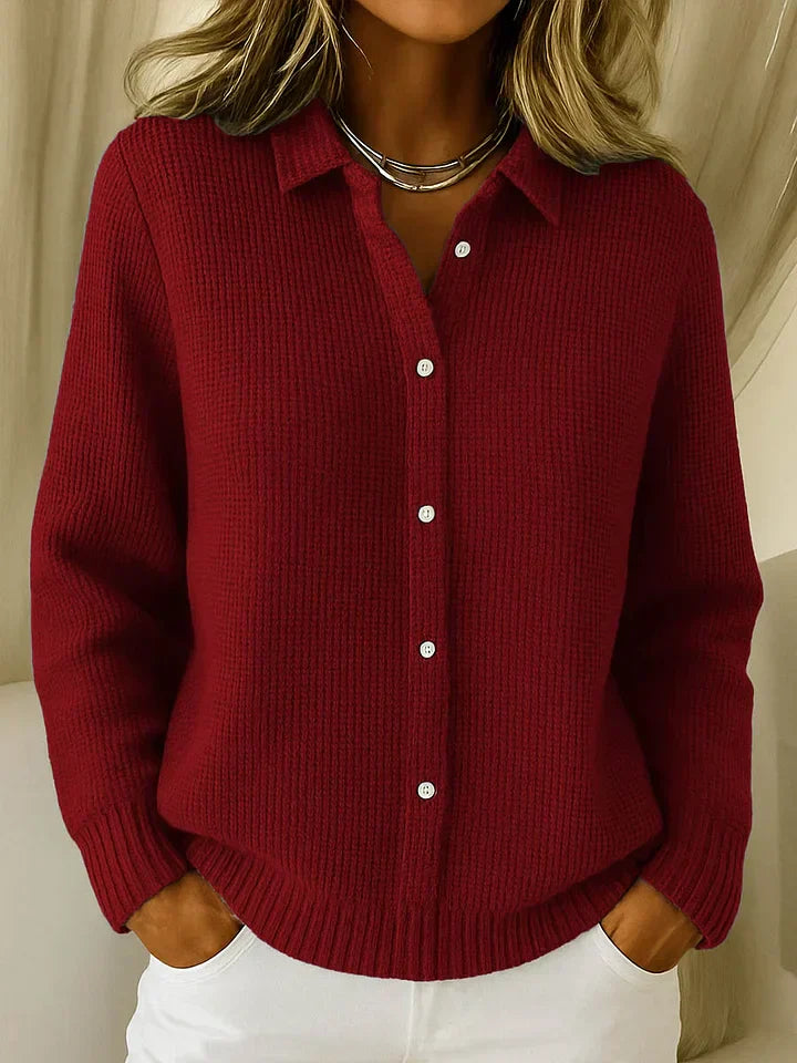 Martina | Cozy And Elegant Women Knit Cardigan 2