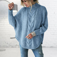 Elena | Der Signature Gestrickte Rollkragenpullover