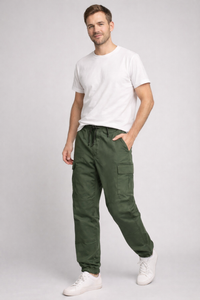 Steffen | Lightweight and Technical Cropped Cargo Pants