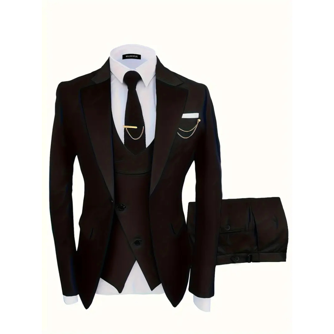 Mason | Modern Elegance Suit Set for Weddings 0