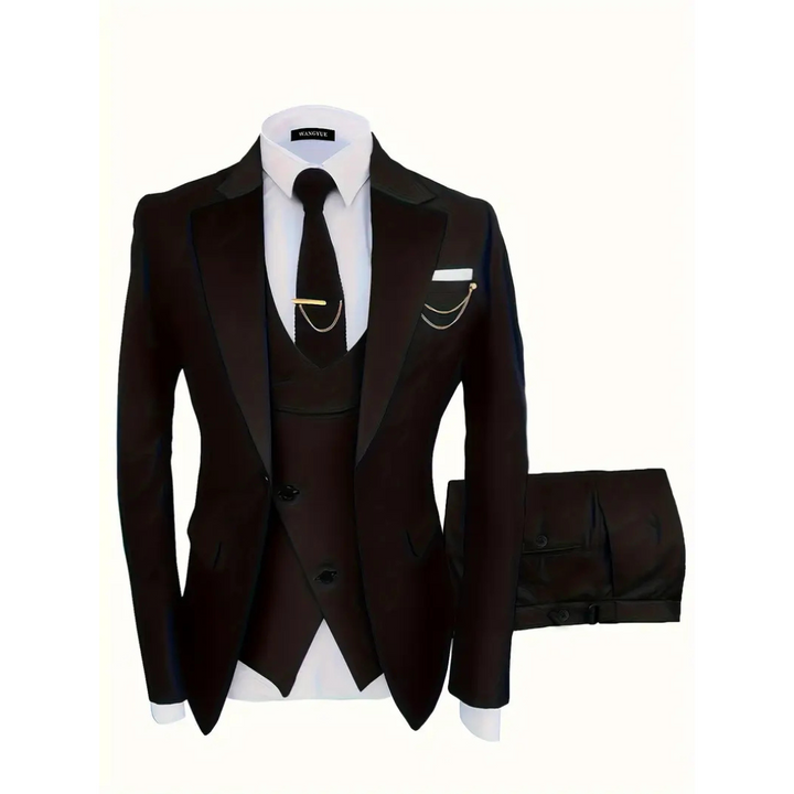 Mason | Modern Elegance Suit Set for Weddings 0