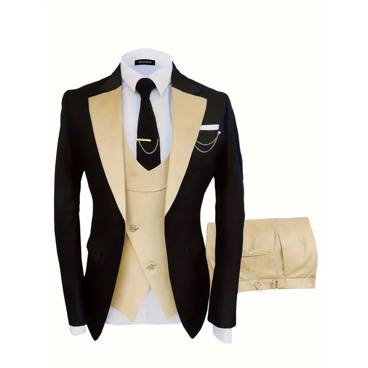 Mason | Modern Elegance Suit Set for Weddings 1
