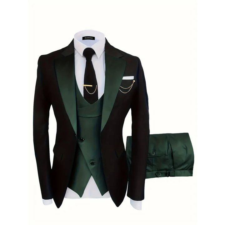 Mason | Modern Elegance Suit Set for Weddings 3
