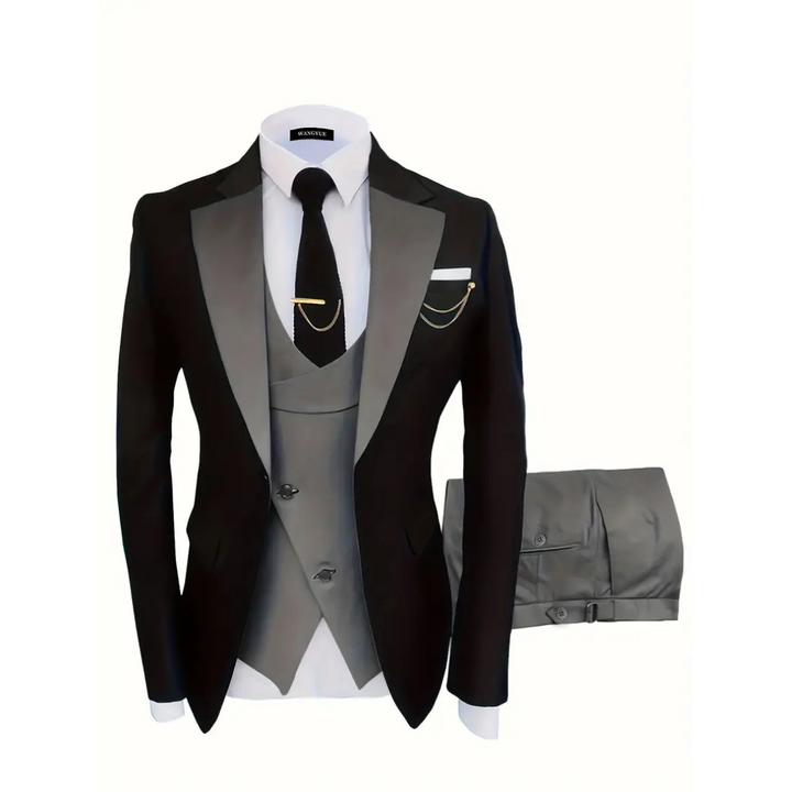 Mason | Modern Elegance Suit Set for Weddings 4
