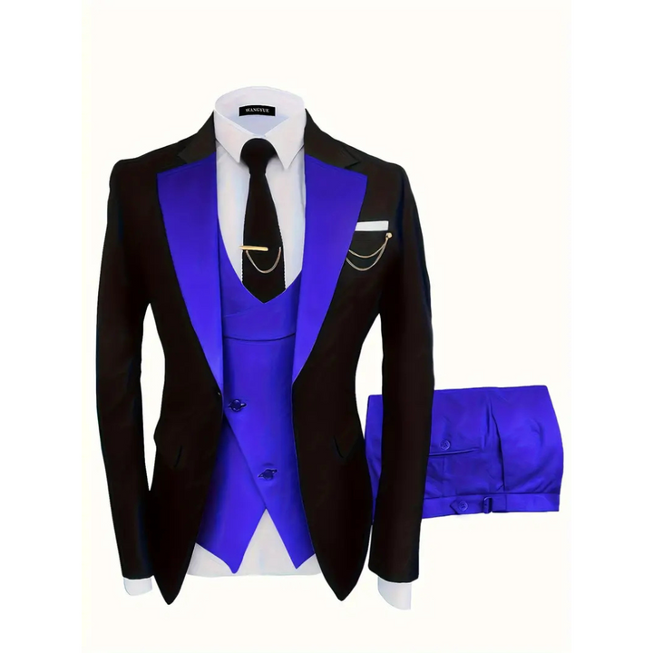 Mason | Modern Elegance Suit Set for Weddings 5