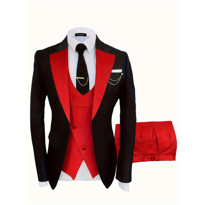 Mason | Modern Elegance Suit Set for Weddings 6
