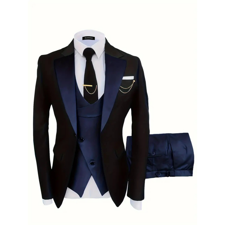 Mason | Modern Elegance Suit Set for Weddings 7