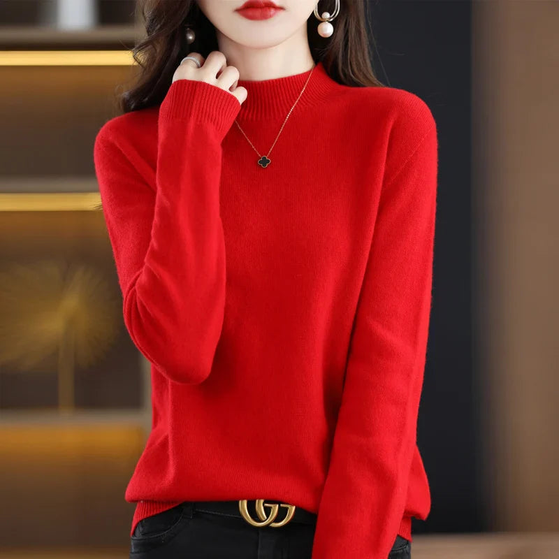 Matilda | Elegant Knitted Top 17