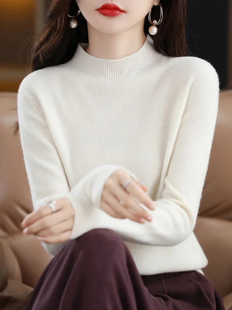 Matilda | Elegant Knitted Top 18