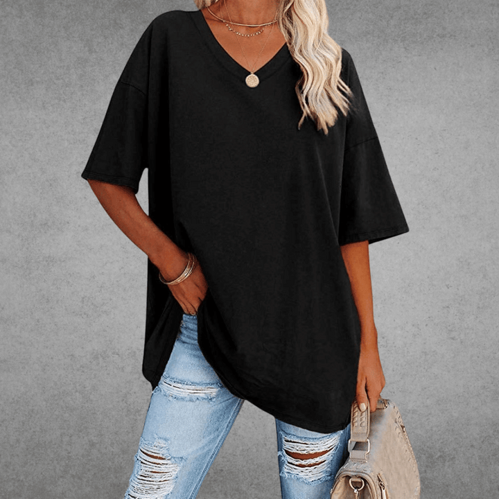 Matilda | Women's Casual V-Neck Short Sleeve 0