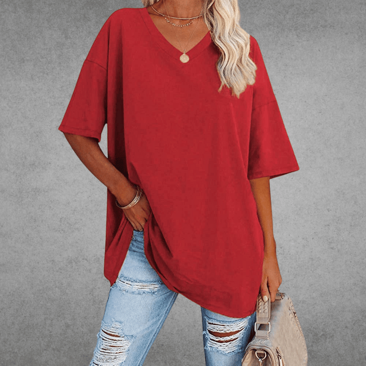 Matilda | Women's Casual V-Neck Short Sleeve 10