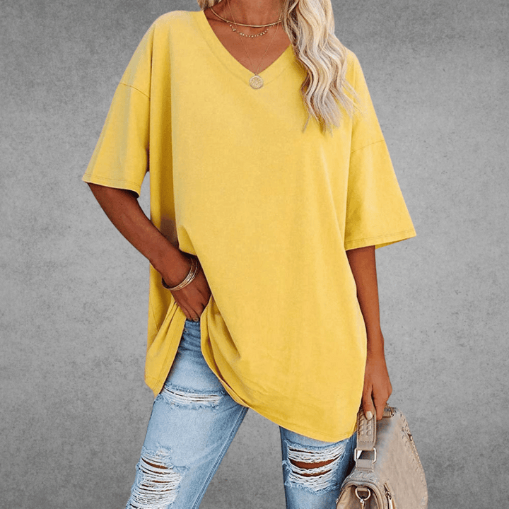 Matilda | Women's Casual V-Neck Short Sleeve 11