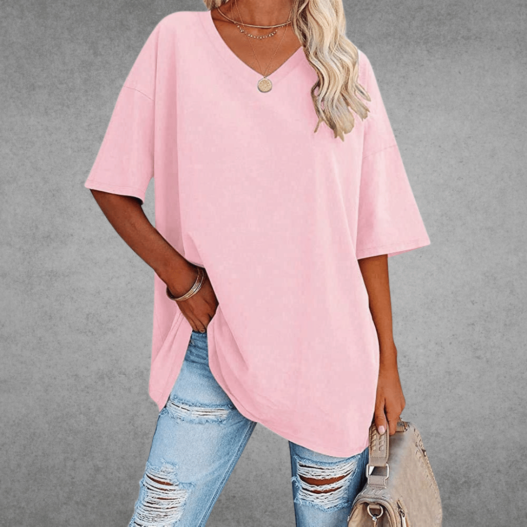Matilda | Women's Casual V-Neck Short Sleeve 13