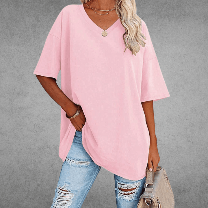 Matilda | Women's Casual V-Neck Short Sleeve 13