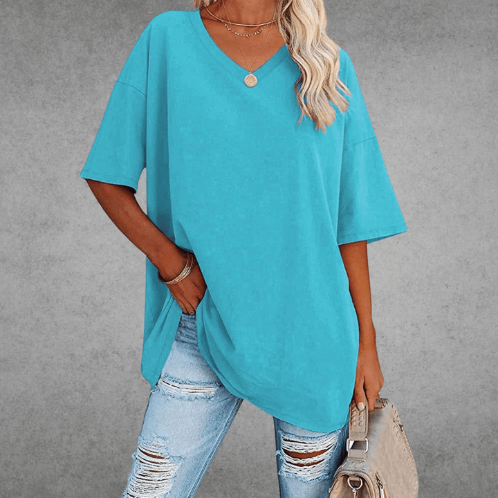 Matilda | Women's Casual V-Neck Short Sleeve 8