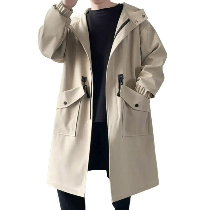 Matteo | Hooded Trench Coat 0