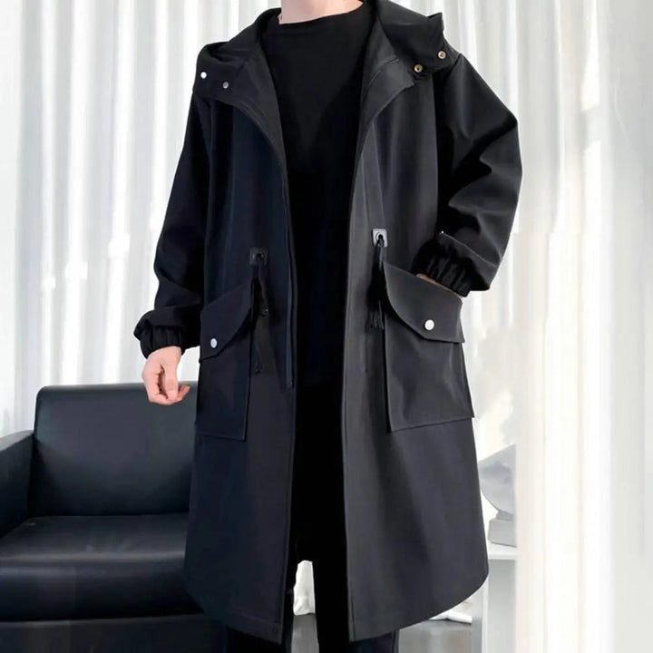 Matteo | Hooded Trench Coat 1