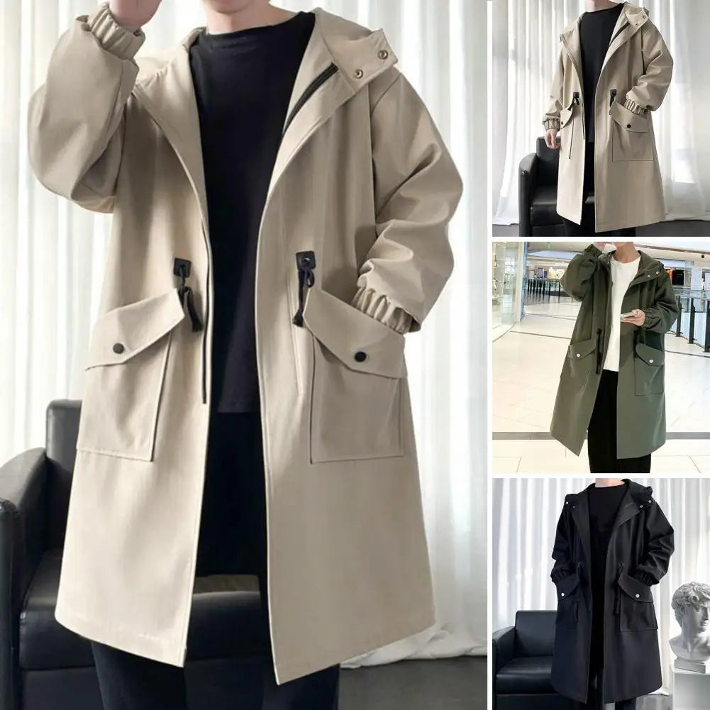 Matteo | Hooded Trench Coat 2