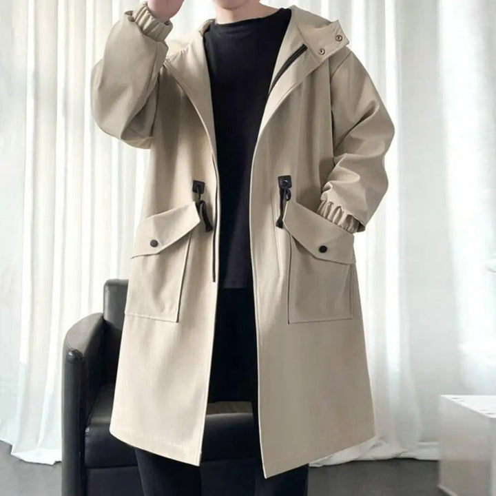 Matteo | Hooded Trench Coat 3
