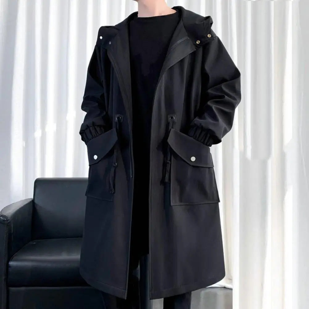Matteo | Hooded Trench Coat 4